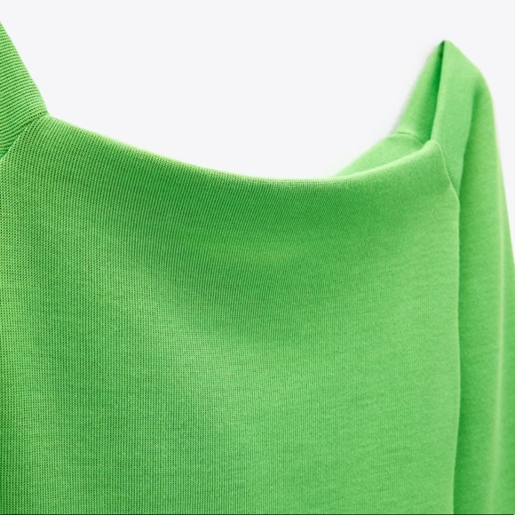 ZARA off the shoulder dress size medium - Picture 4 of 4